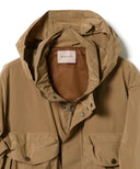 BEAMS LIGHTS / 割繊タフタ ビッグポケット ミリタリーブルゾン