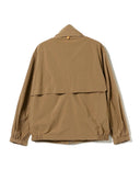 BEAMS LIGHTS / 割繊タフタ ビッグポケット ミリタリーブルゾン