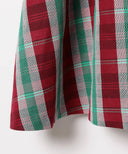 NAME. / Plaid ロングスカート