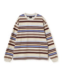 BEAMS / マルチボーダー ロングスリーブ Tシャツ