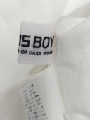 BEAMS BOY / コットンリネン ギャザー スモック