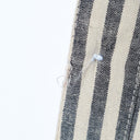 Placide / リネンコットン ストライプ バンドカラーシャツ