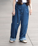 BEAMS BOY / レースアップ ワークパンツ