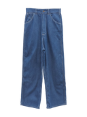 BEAMS BOY / レースアップ ワークパンツ