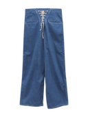 BEAMS BOY / レースアップ ワークパンツ