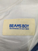 BEAMS BOY / レースアップ ワークパンツ