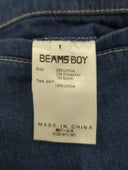 BEAMS BOY / レースアップ ワークパンツ