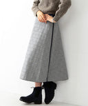 BEAMS BOY / リバーシブル 中綿キルト フレア