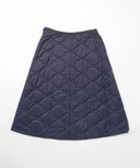 BEAMS BOY / リバーシブル 中綿キルト フレア