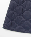 BEAMS BOY / リバーシブル 中綿キルト フレア