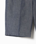 PT TORINO / SLEEK シャンブレー ショーツ