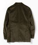 BEAMS F / DUCA VISCONTI コーデュロイ ジャケット