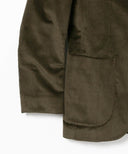 BEAMS F / DUCA VISCONTI コーデュロイ ジャケット