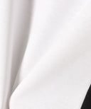 GOLF ORANGE / カラーブロック モックネックシャツ