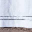 GOLF ORANGE / カラーブロック モックネックシャツ