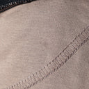 GOLF ORANGE / カラーブロック モックネックシャツ