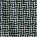 BEAMS LIGHTS / ガンクラブチェック柄 ベルテッドコート