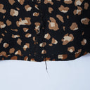 BEAMS LIGHTS / レオパード フレア スカート