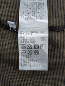 BEAMS LIGHTS / エクストラ ヘビーウェイト ボーダー クルーネックTシャツ
