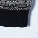 BEAMS F / カシミヤ フェアアイル ニットベスト