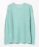 seya. / komorebi クルーネック ニット