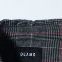 BEAMS / チェック柄 レギュラーカラー シャツ