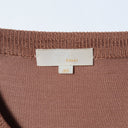 EFFE BEAMS / クルーネック カーディガン