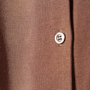 EFFE BEAMS / クルーネック カーディガン