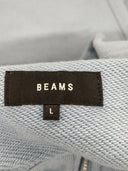 BEAMS / ハーフジップ スウェット