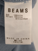 BEAMS / ハーフジップ スウェット