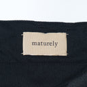 maturely / YIN-YANG Dot Joint Pants