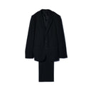 International Gallery BEAMS / 2ボタン ブラック スーツ