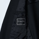 International Gallery BEAMS / 2ボタン ブラック スーツ