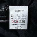 International Gallery BEAMS / 2ボタン ブラック スーツ