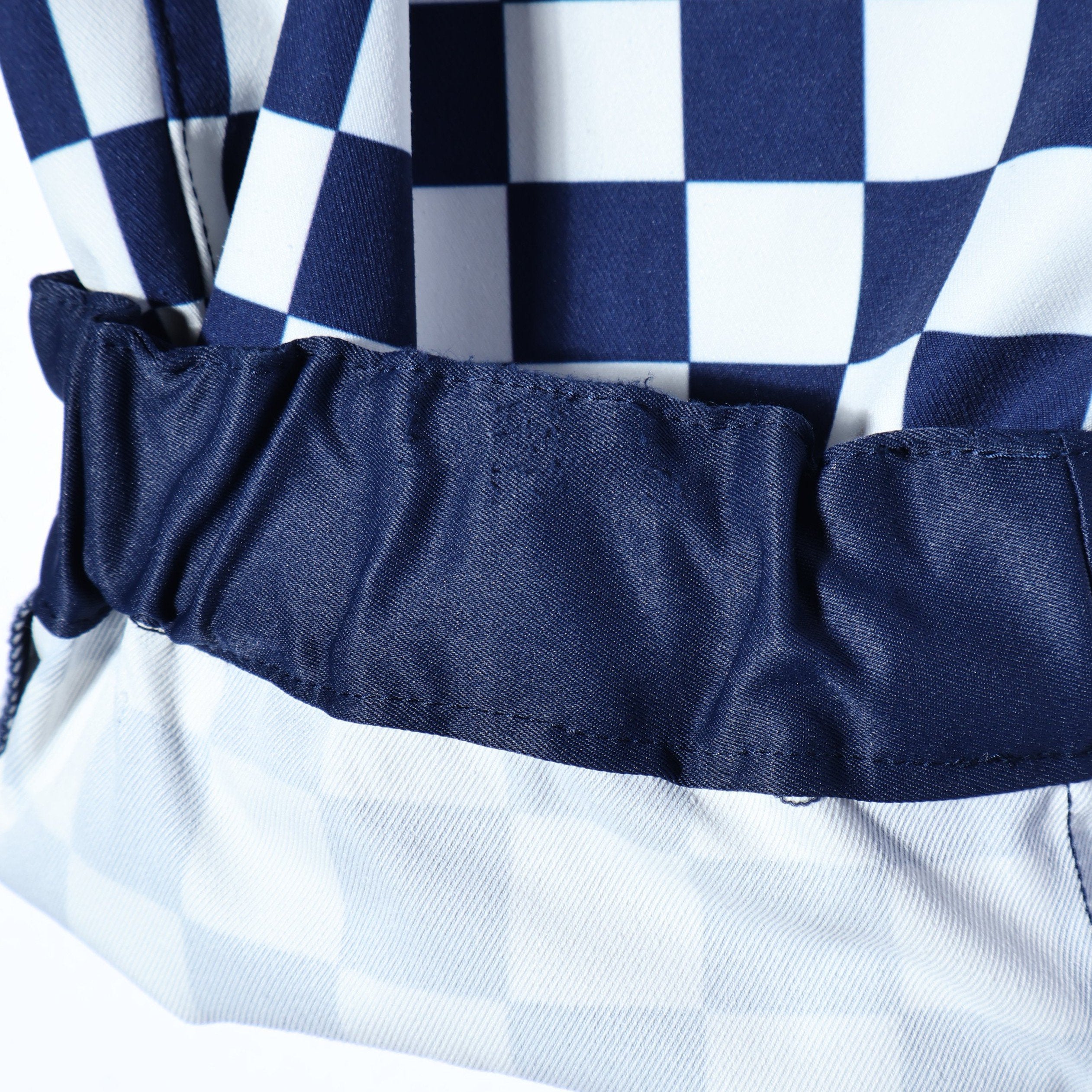 GOLF ORANGE / チェッカーフラッグ パンツ / M / NAVY – BEAMS digroo