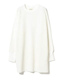 BEAMS BOY / サーマル ビッグシルエット サイズ クルー