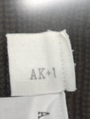 AK+1 / 畦編み 3ゲージ カラーニット