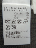 AK+1 / 畦編み 3ゲージ カラーニット