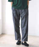 BEAMS LIGHTS / エンブロイダリー 1プリーツ パンツ