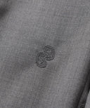 BEAMS LIGHTS / エンブロイダリー 1プリーツ パンツ