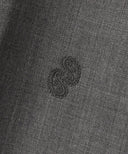 BEAMS LIGHTS / エンブロイダリー 1プリーツ パンツ