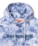 BEAMS GOLF / タイダイ プリント スウェット パーカ