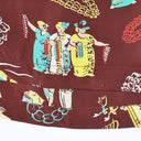 SUN SURF × BEAMS BOY / 別注 ハワイアン サイド釦 ノースリーブ ワンピース