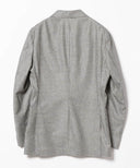 BEAMS F / ウールシルク ハウンドトゥース 3ボタン ジャケット