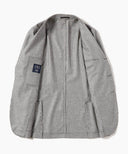 BEAMS F / ウールシルク ハウンドトゥース 3ボタン ジャケット