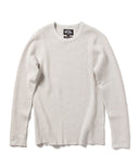 BEAMS / サーマル クルーネック  Tシャツ
