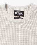 BEAMS / サーマル クルーネック  Tシャツ