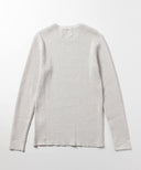 BEAMS / サーマル クルーネック  Tシャツ