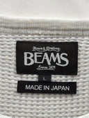 BEAMS / サーマル クルーネック  Tシャツ