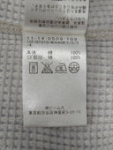 BEAMS / サーマル クルーネック  Tシャツ